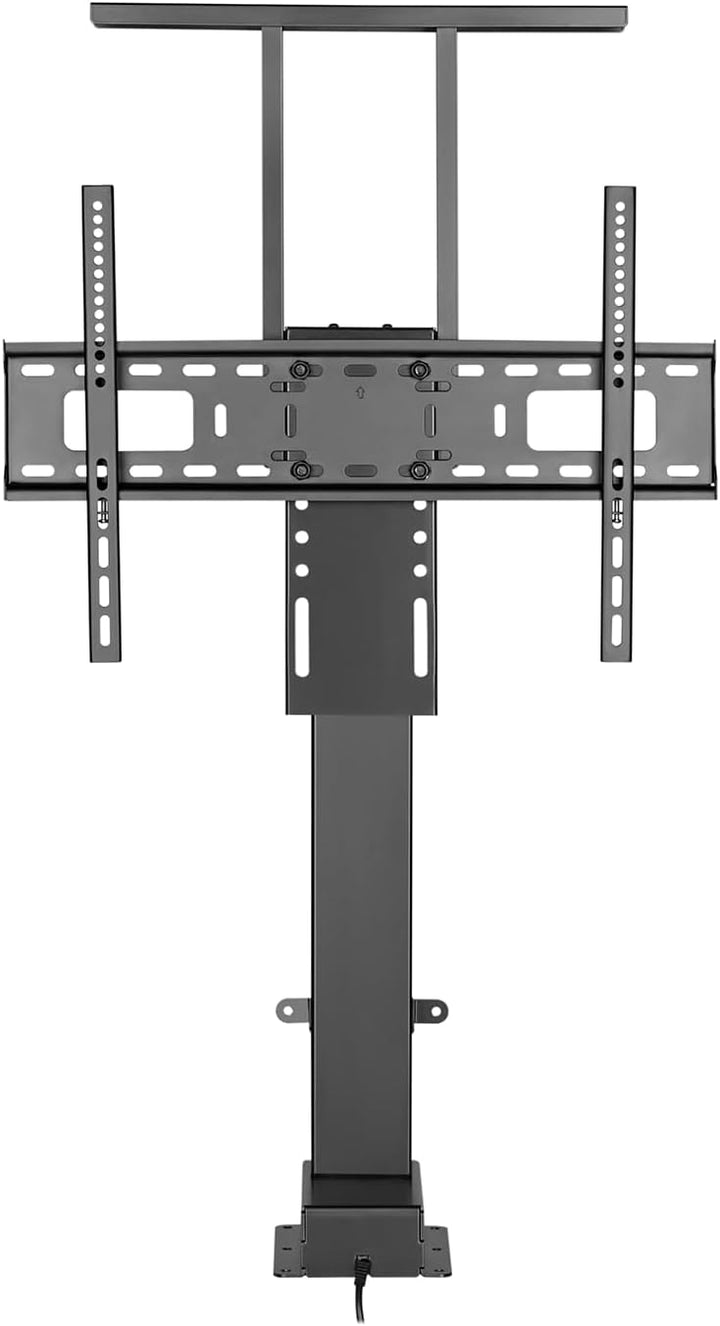 Maclean Elektrisch Höhenverstellbare 37-80" TV Halterung zum Einbau | mit Fernbedienung und mit App-