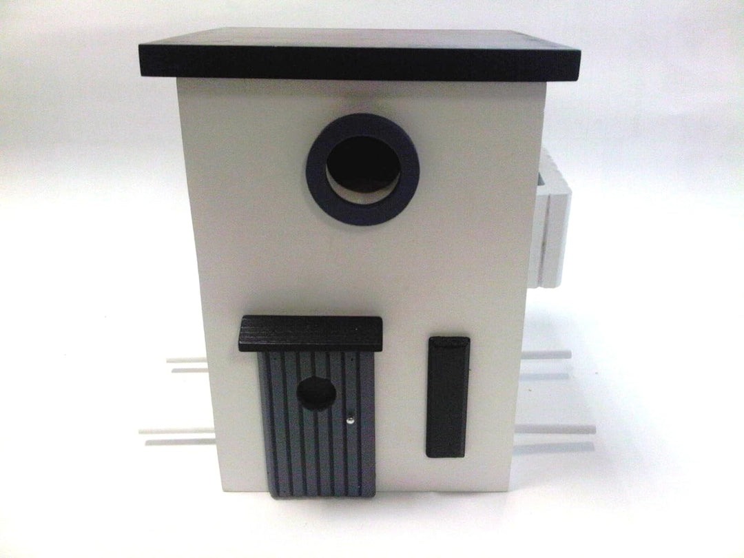 Wildlife Garden - Vogelhaus, Futterhaus, Nistkasten - Bauhaus Plus - Holz - WG108