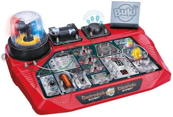 BUKI France 7160 - Elektronik-Experte, 8 Jahre to 18 Jahre
