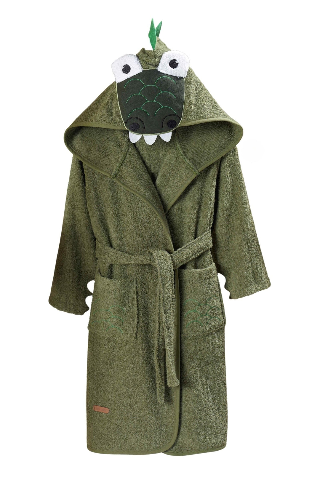 ELY PARKER Bademantel Kinder Frottee, Jungs, Jungen, Mädchen, Handtuch aus Türkische Baumwolle, mit