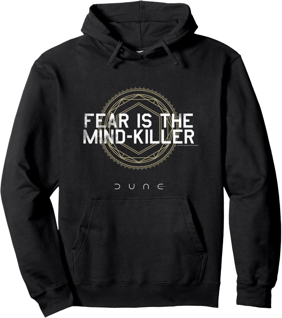 Dune (2021) – Fear is the Mind Killer – Shai-Hulud Pullover Hoodie