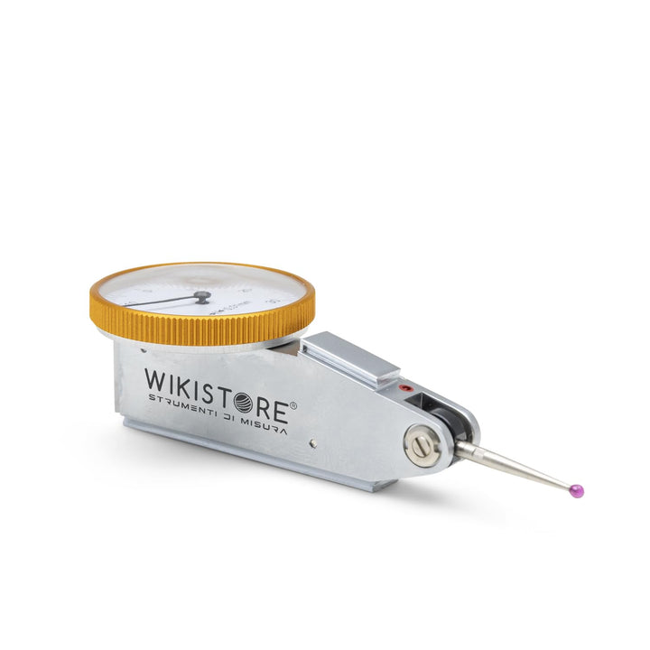 Lever Comparator Measuring Tool 0-0.8mm Working Tool with Reading 0.01 Dial Diameter 30mm Ruby Bar 1