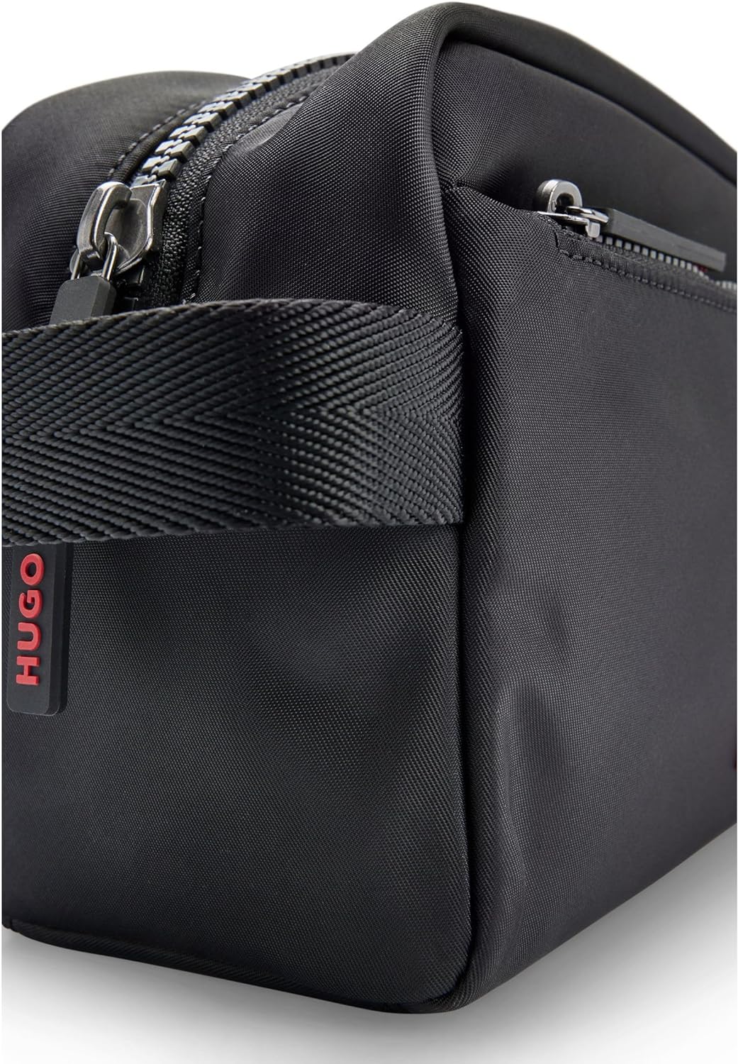 HUGO Ethon 2.0N_Vanity Herren Washbag, Black2 Einheitsgrösse Black2, Einheitsgrösse Black2