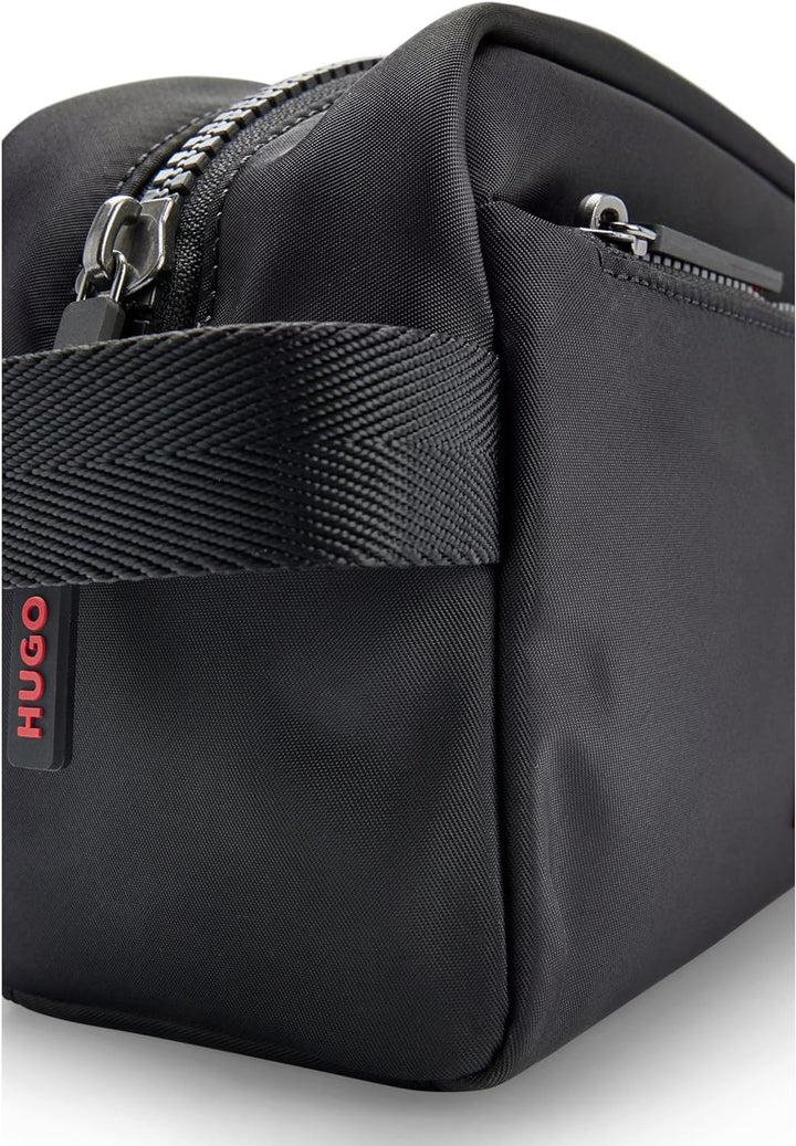HUGO Ethon 2.0N_Vanity Herren Washbag, Black2 Einheitsgrösse Black2, Einheitsgrösse Black2