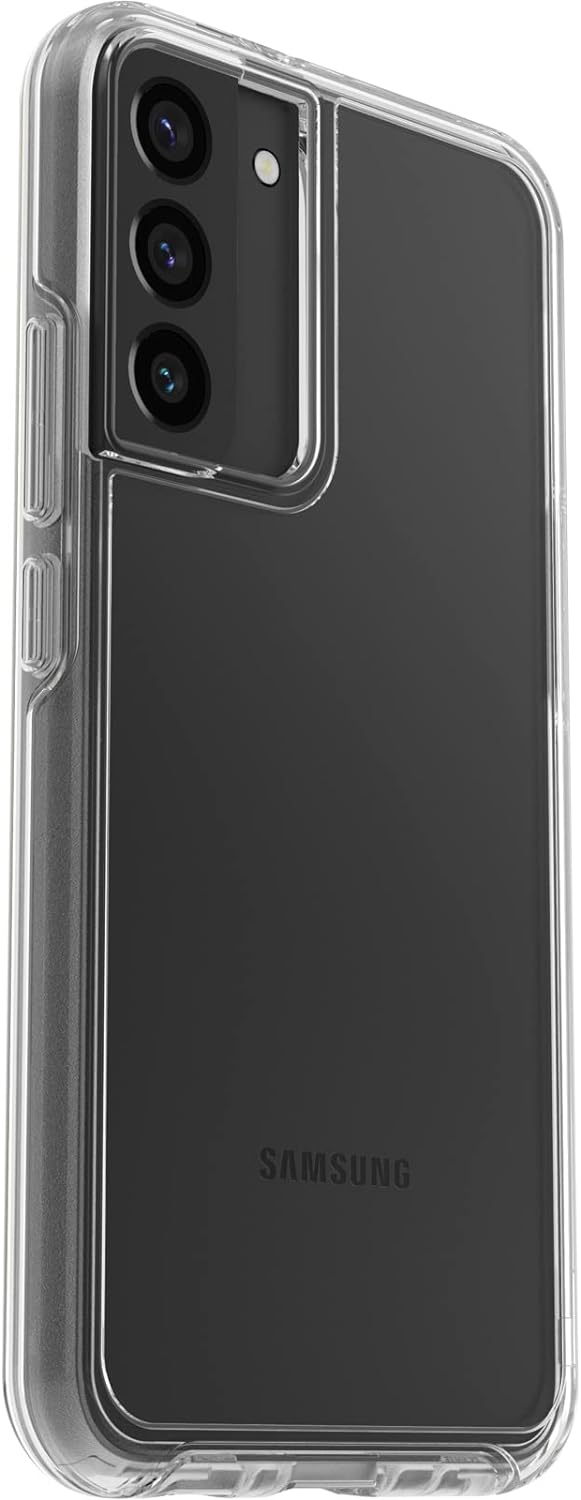 OtterBox Symmetry Clear Hülle für Samsung Galaxy S22+, sturzsicher, schützende Hülle, 3x getestet na