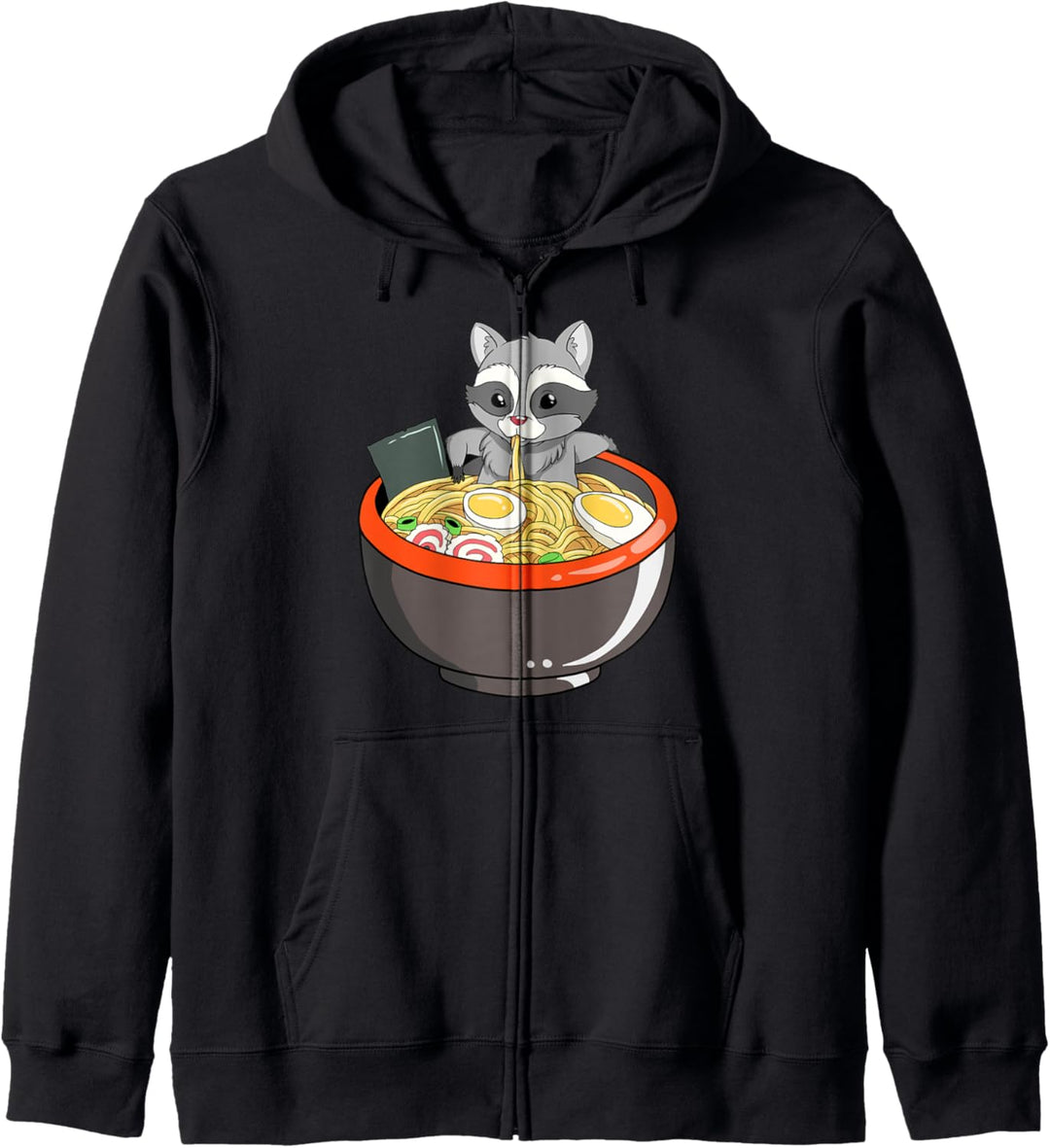 Nette japanische Ramen-Nudeln Geschenkprodukt Kawaii Anime Kapuzenjacke