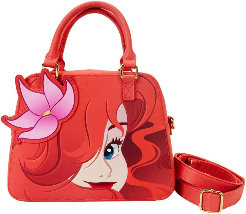 Loungefly Disney The Little Mermaid 35th Anniversary Ariel Bag Crossbody Bags Einheitsgrösse, Einhei