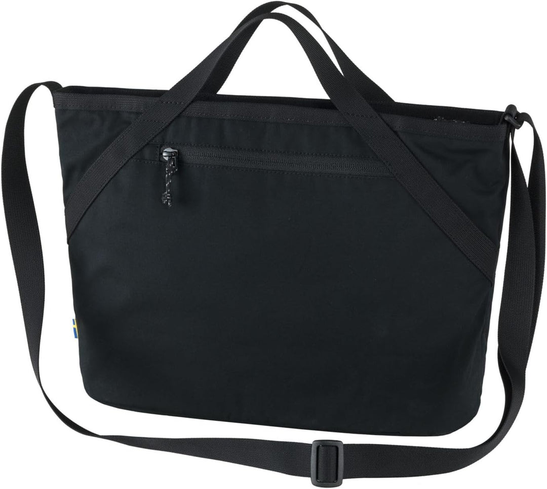 Fjällräven Unisex Vardag Crossbody Umhängetasche (1er Pack) Einheitsgrösse Schwarz, Einheitsgrö