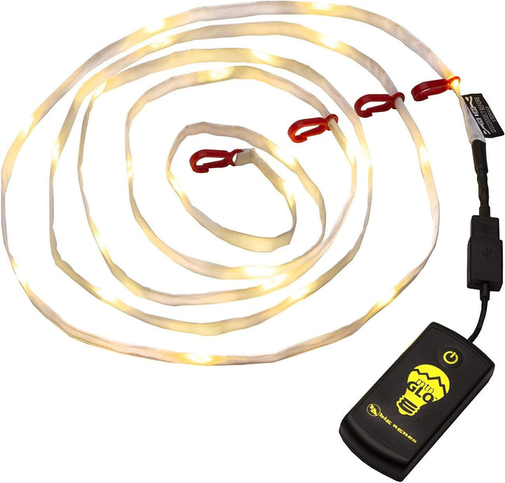 Big Agnes Inc Big Agnes Mtnglo Zelt und Campingleuchte, Weiss Campinglicht, Einheitsgrösse