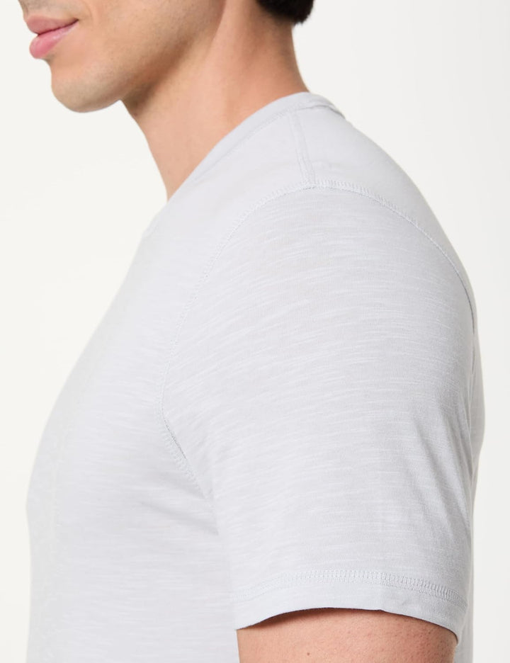 BOSS Herren Tegood 10240843 01 T_Shirt S 053light/Pastel Grey, S 053light/Pastel Grey