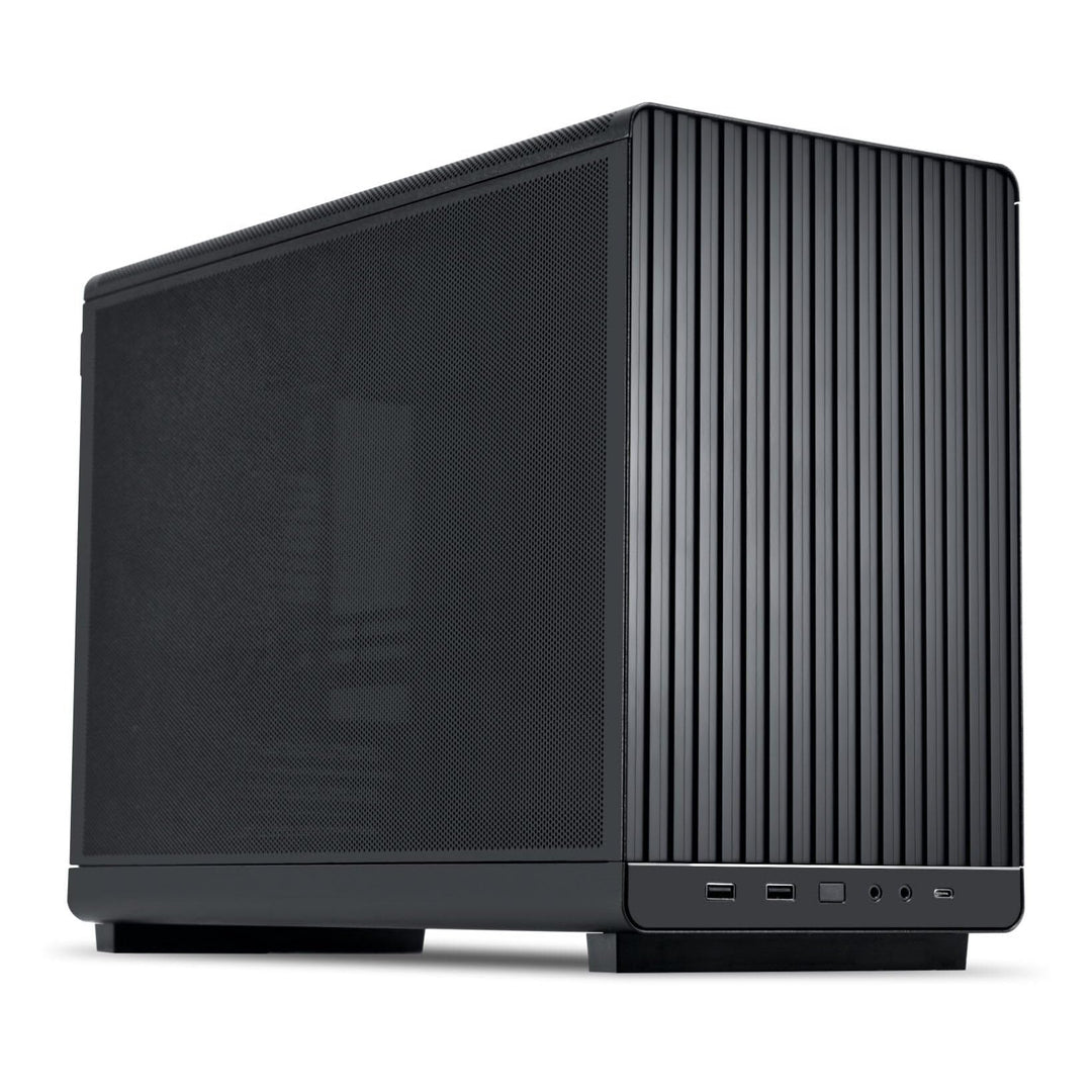 Lian Li DAN Cases A3-mATX PC-Gehäuse, anpassbares Layout, 415 mm GPU-Freiraum, unterstützt bis zu 36
