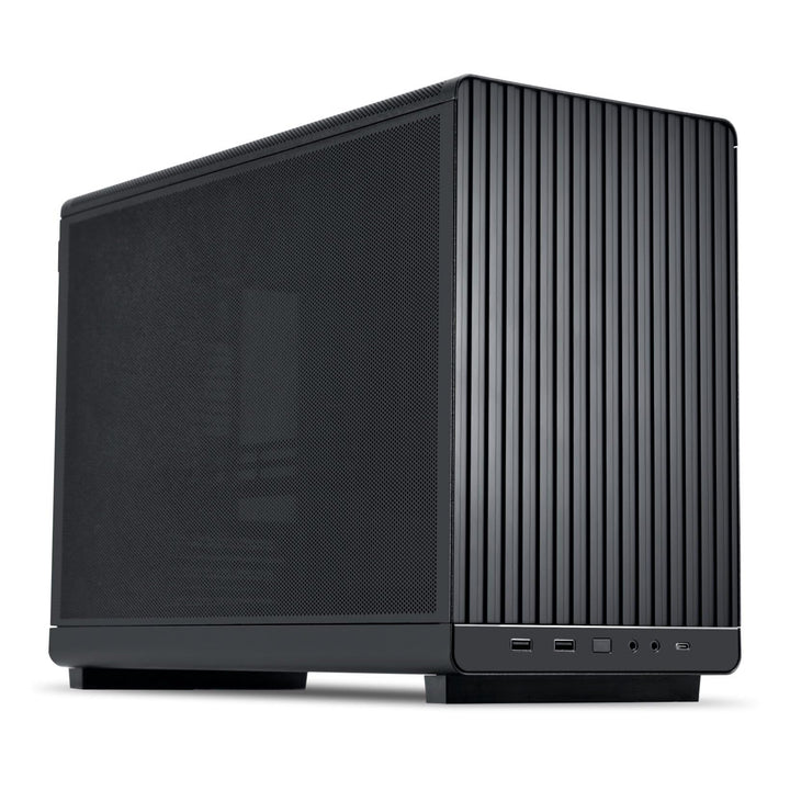 Lian Li DAN Cases A3-mATX PC-Gehäuse, anpassbares Layout, 415 mm GPU-Freiraum, unterstützt bis zu 36