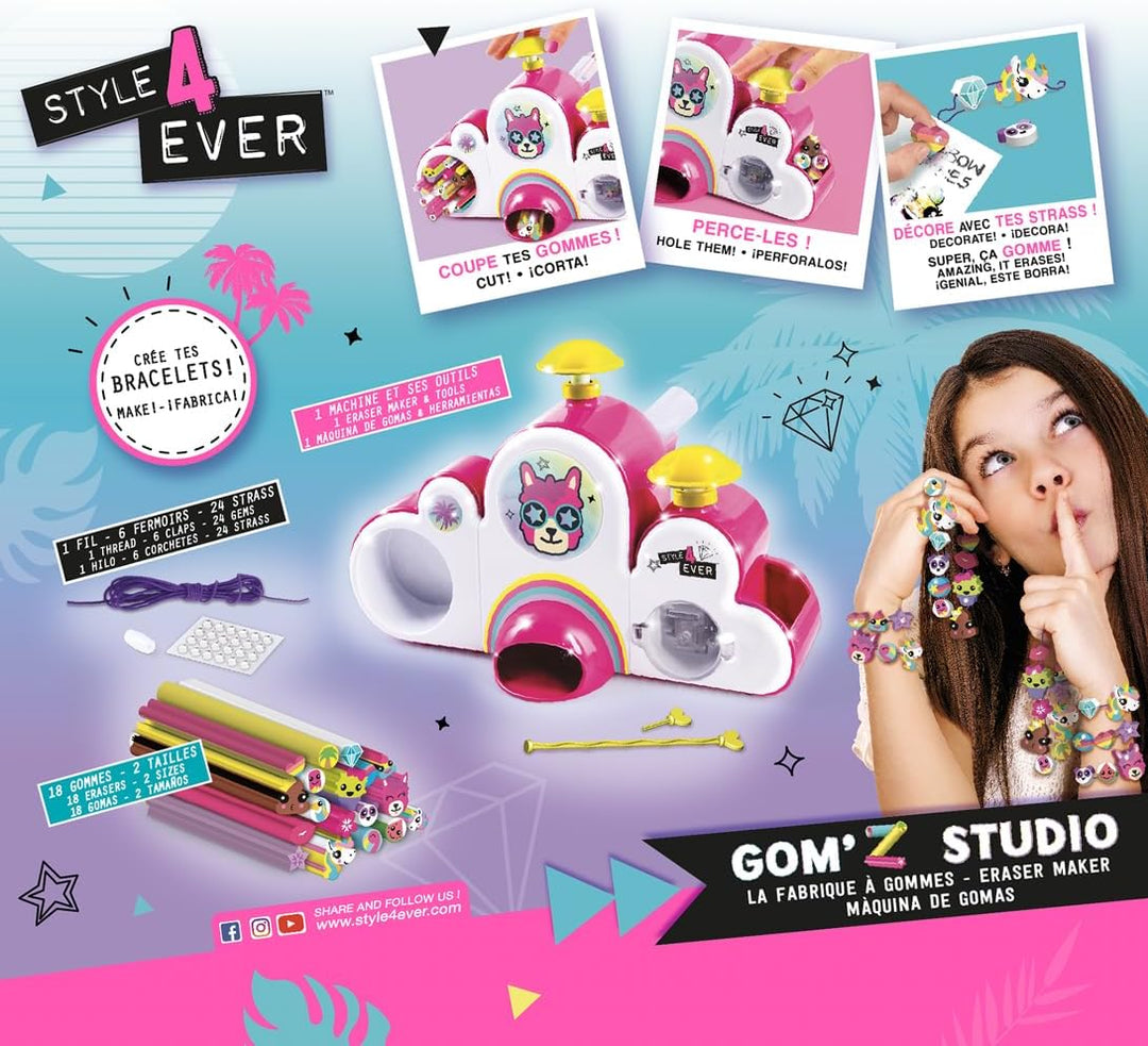 Canal Toys OFG 099 Canal Toys-CT28602 – Kreative Hobbys – Gom'z Studio, Mehrfarbig, S Einheitsgrösse