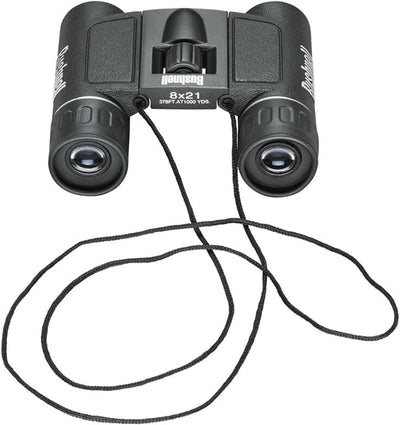Bushnell Fernglas 8x21 Powerview - kompakt, klein, leicht, handlich, perfekt für Unterwegs, 132514 8
