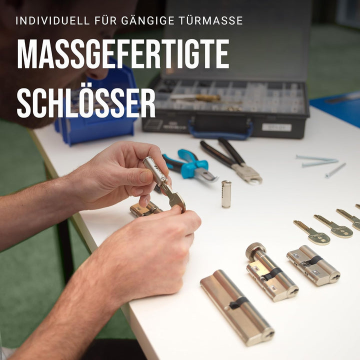 Vesper Extreme SKG3*** - Schliesszylinder gleichschliessend konfigurierbar - 1–4 Zylinder individuel