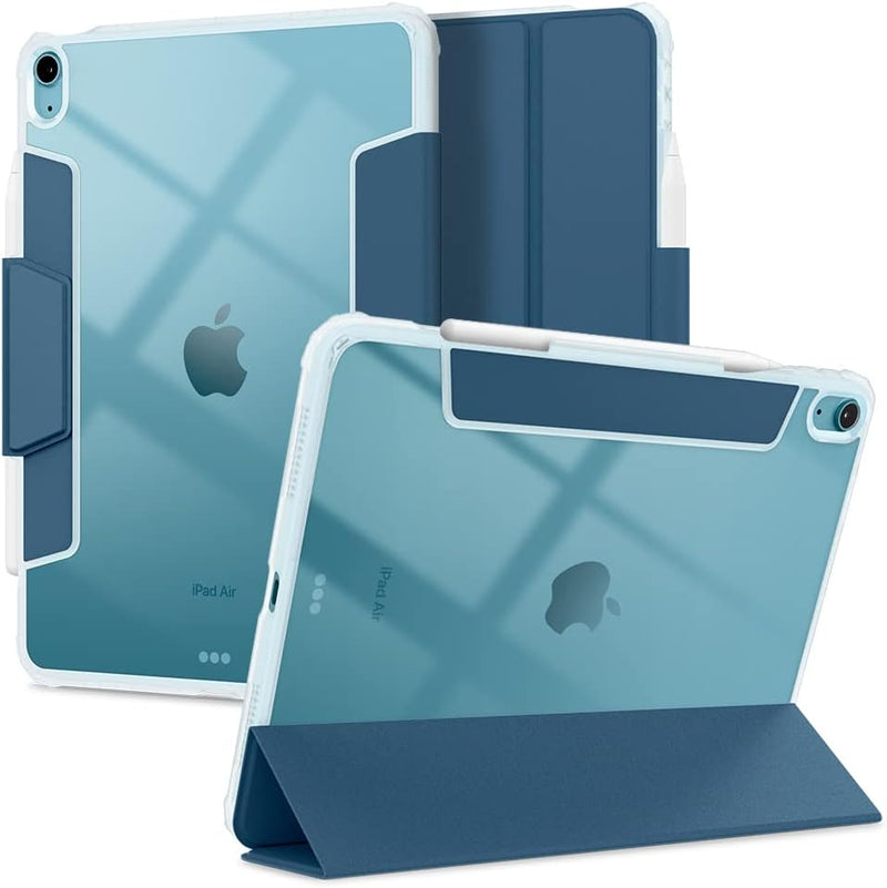 Spigen Ultra Hybrid Pro Hülle Case kompatibel mit iPad Air 4 (2020) / iPad Air 5 (2022) 10.9 Zoll -