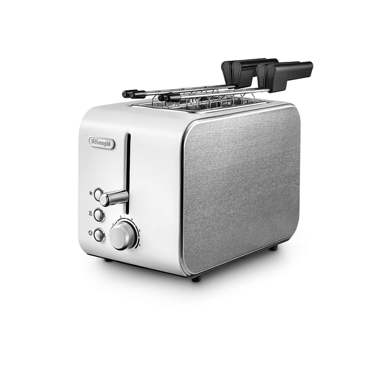 TOSTAPANE 550W 2SCOMP.RACCOGLI BRICIOLE BIANCO