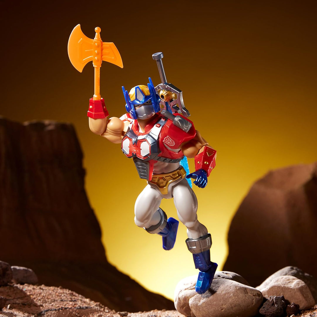 Masters of Universe Origins & Transformers Actionfiguren, ca. 14 cm grosse, bewegliche Collaboration