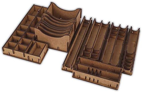 docsmagic.de Organizer Insert for Root Box - Einsatz, Root