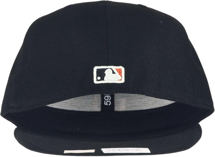 New Era Oakland Athletics MLB AC Performance Green 59Fifty Basecap 57-58 Schwarz, 57-58 Schwarz