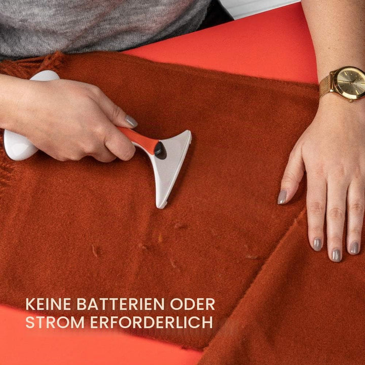 GLEENER Fabric Shaver Stoffrasierer und Fusselbürste, Verstellbarer Rasierer für Kleidung &amp; Möbel (O