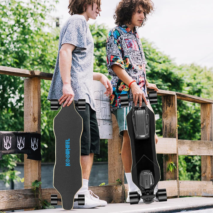 Hochleistungs-Elektro-Skateboard mit Fernbedienung, 40/45 km/h Höchstgeschwindigkeit, 30 km Reichwei