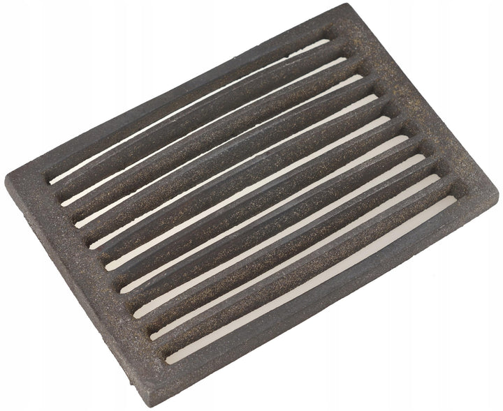 Gusseisen Kaminofen-Rost – Ersatz-Rost für Kamin, Ofen, Grill oder Küchenofen – Robuster Einsatz 300