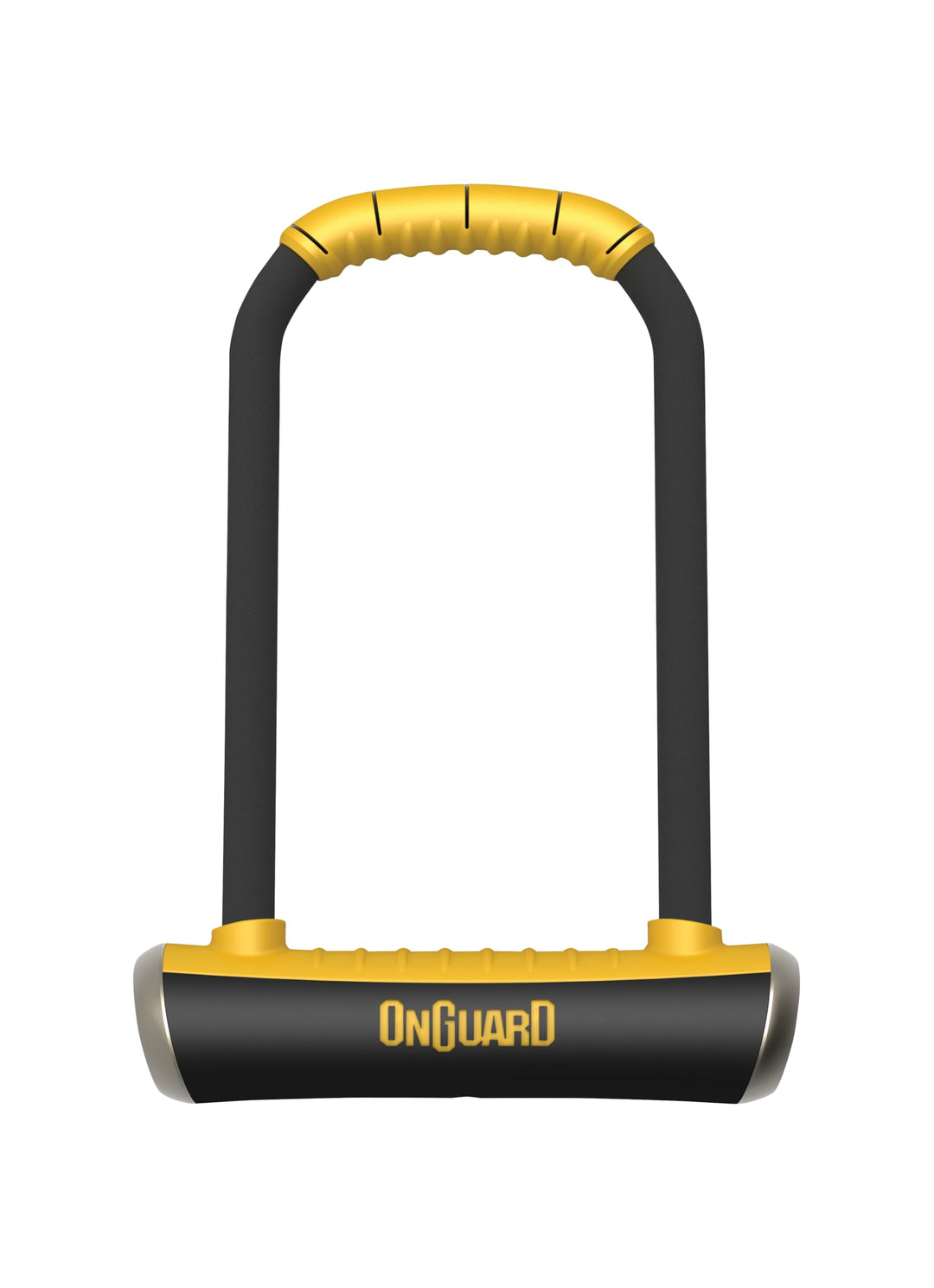 ONGUARD Unisex – Erwachsene Brute Ls Fahrradschloss, grau, 1size Einzelbett Akita, Einzelbett Akita