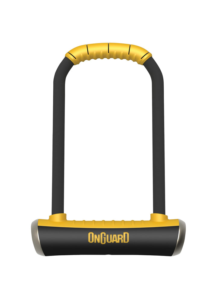 ONGUARD Unisex – Erwachsene Brute Ls Fahrradschloss, grau, 1size Einzelbett Akita, Einzelbett Akita