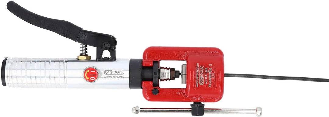 KS Tools 122.1260 Universal-Bördelgerät-Satz, 11-tlgFlarefix II Single, Single