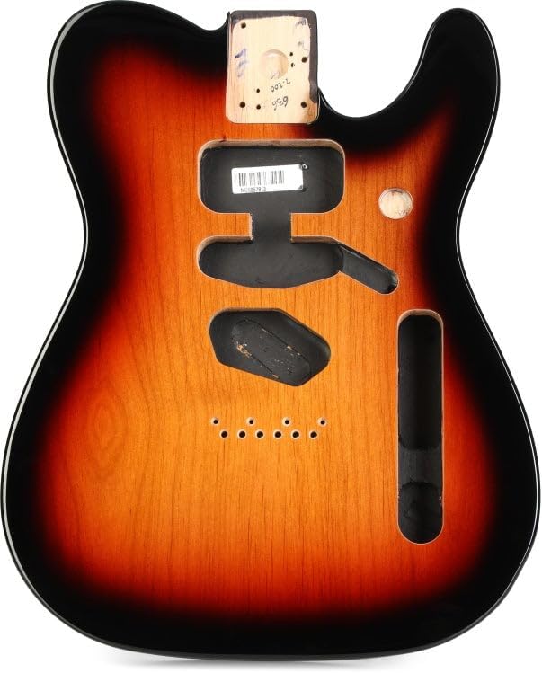 Fender® »DELUXE SERIES TELECASTER® ALDER BODY - SSH ROUTING« Tele® Gitarrenkorpus - Erle - Farbe: 3-