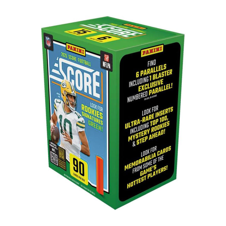 Panini NFL 2025 Score Football Blaster Box | 6 Packs