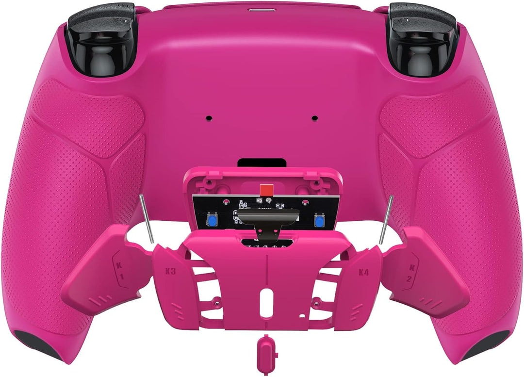 eXtremeRate Programmierbar RISE4 Remap Kit für ps5 Controller BDM-010/020,Remap Board&Rückplate Gehä
