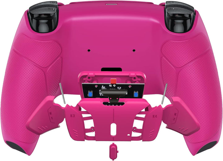eXtremeRate Programmierbar RISE4 Remap Kit für ps5 Controller BDM-010/020,Remap Board&Rückplate Gehä