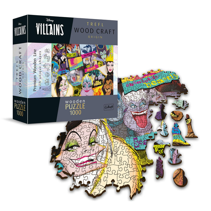 Trefl 20175 Disney's Villains Puzzles