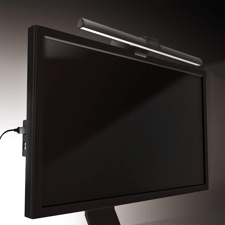 LogiLink UA0372 - USB-LED-Arbeitslampe e-Reading 3 Farbtemperaturen & Dimmer Schwarz