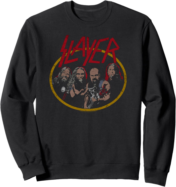 Slayer - Distressed Photo Sweatshirt