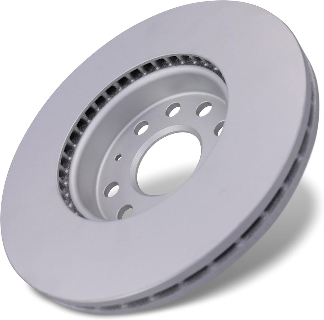ATE Bremsenset Vorderachse inkl. Bremsscheiben vorne Ø 288 mm belüftet und Ceramic Bremsbeläge vorne