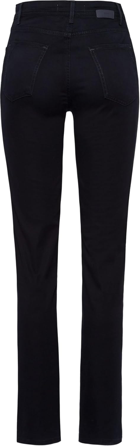 BRAX Damen Style Mary Winter Dream Hose, 27W / 30L Marine