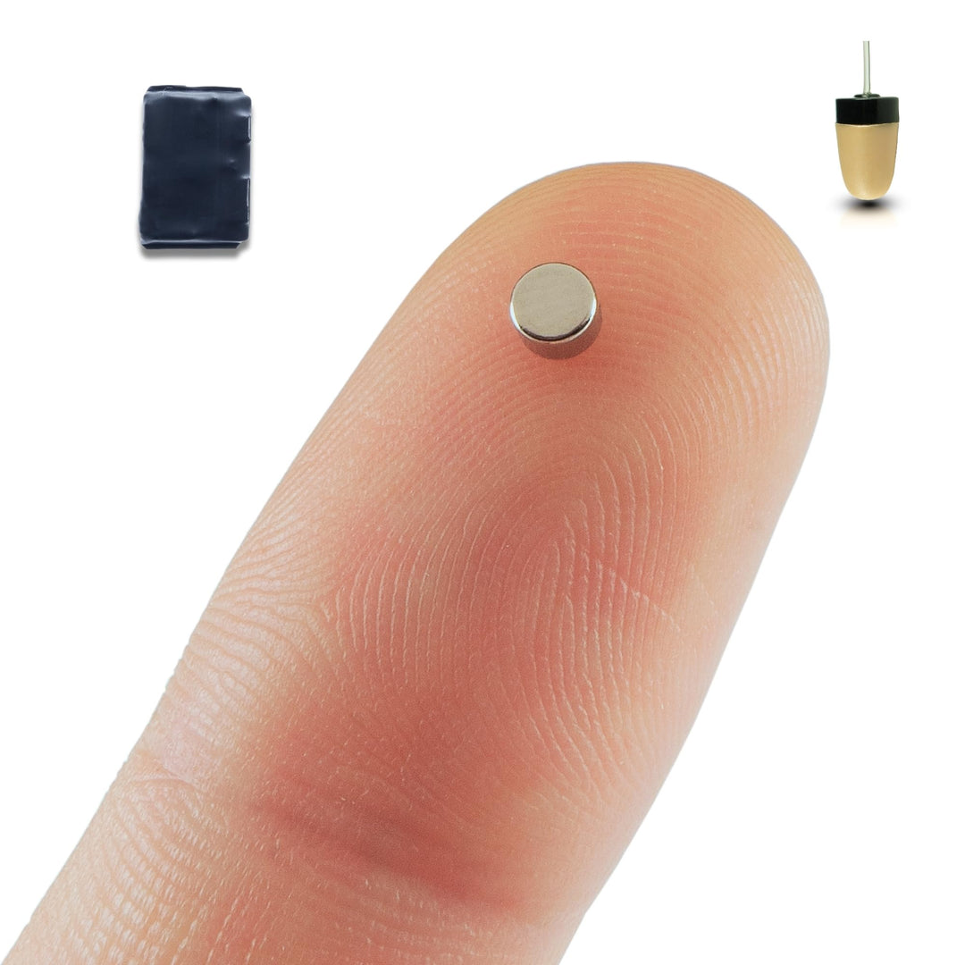 PingaOculto SpionageKopfhörer Bluetooth GSM für Prüfung Unsichtbar Mini mit Mikrofon für Handy - Mik