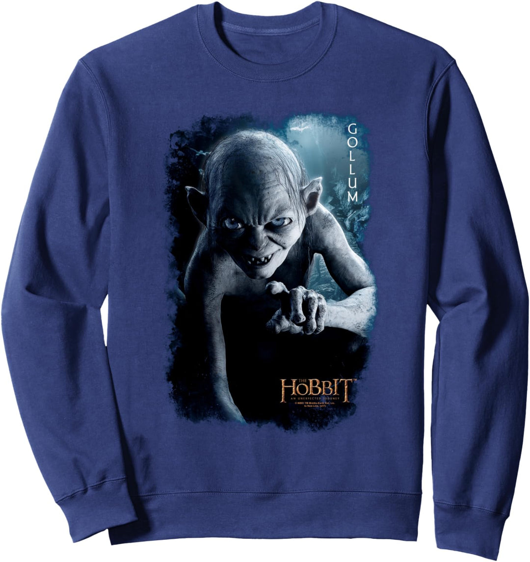 Hobbit Gollum Poster Sweatshirt