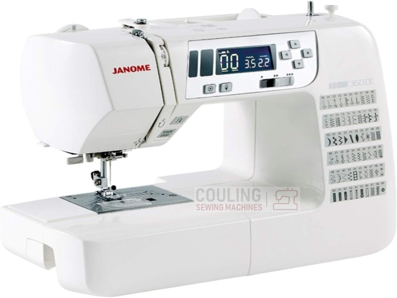 Janome Decor Computer 360 DC