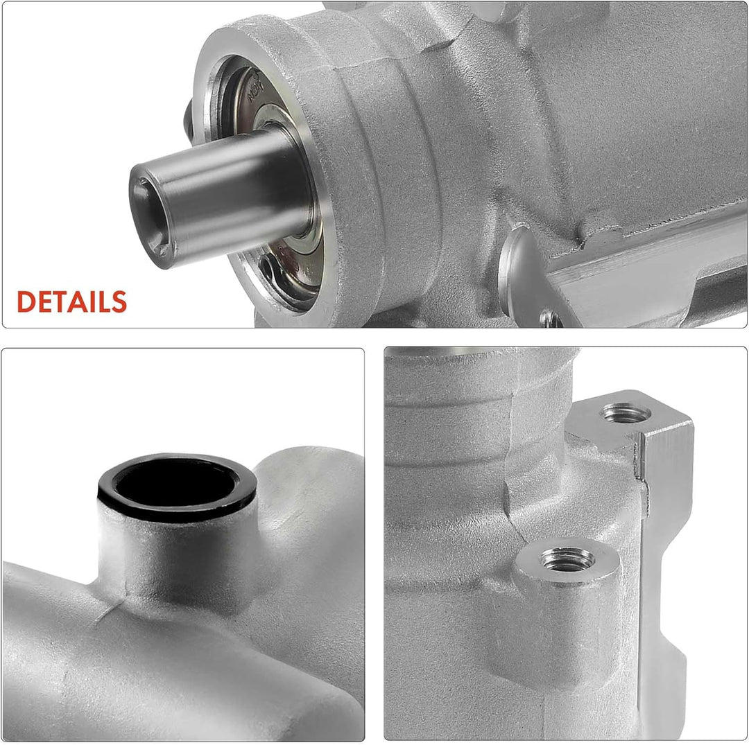 Frankberg Servopumpe Hydraulisch Lenkung ohne Riemenscheiben Kompatibel mit Ram 1500 8.3L 2004-2006