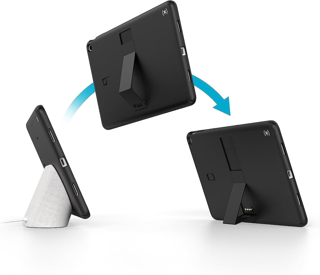 Speck Schutzhülle und Ständer für Google Pixel Tablet 2023, volle Rückseite, dünn, Kratzfest, Fallsc