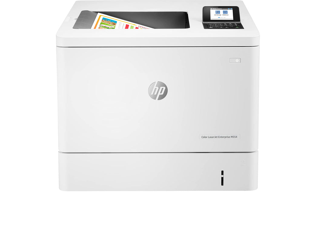 HP Color Laserjet Enterprise M554dn 7ZU81A#B19, weiss