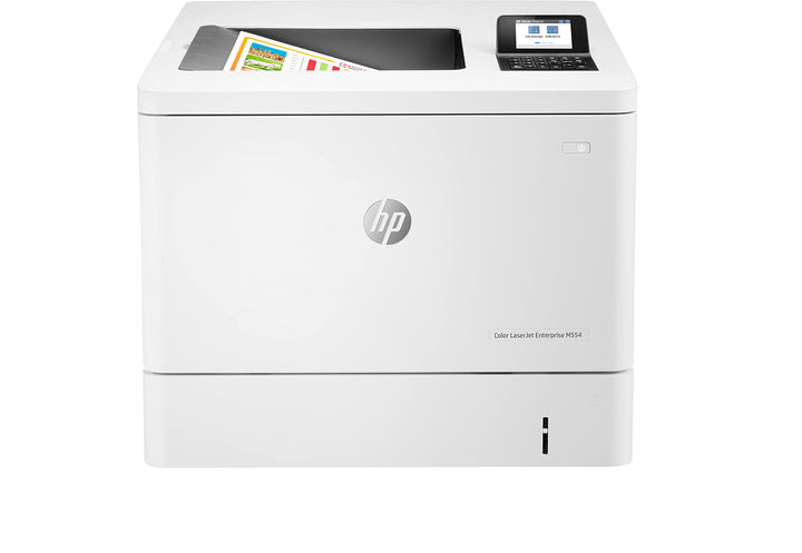 HP Color Laserjet Enterprise M554dn 7ZU81A#B19, weiss