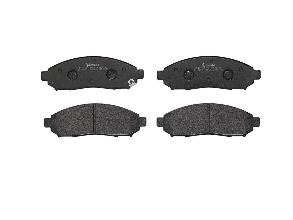 Brembo P 56 059 Bremsbelagsatz, Scheibenbremse - (4-teilig)