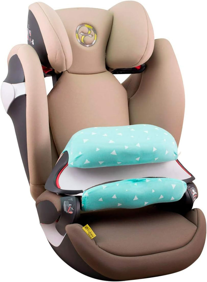 JYOKO KIDS Bezug für Zubehör kompatibel mit Cybex Pallas M (Mint Sparkles), Mint Sparkles