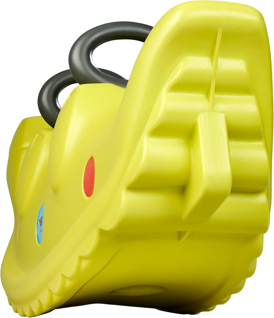 Big Sammy Rocker - Kinderwippe für 1 bis 3 Personen, mit süssen Rückenschuppen und stabilen Griffen,