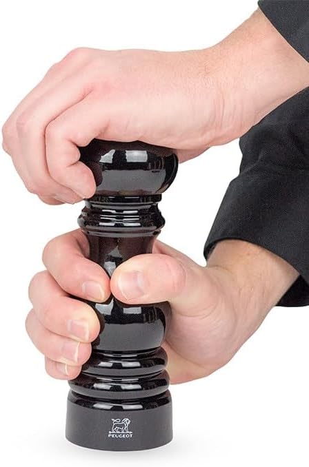 Paris U-select Pm 18 Cm Zwart Lak Peugeot 23706 Pfeffermühle Schwarz Lackiert, Pfeffermühle Schwarz